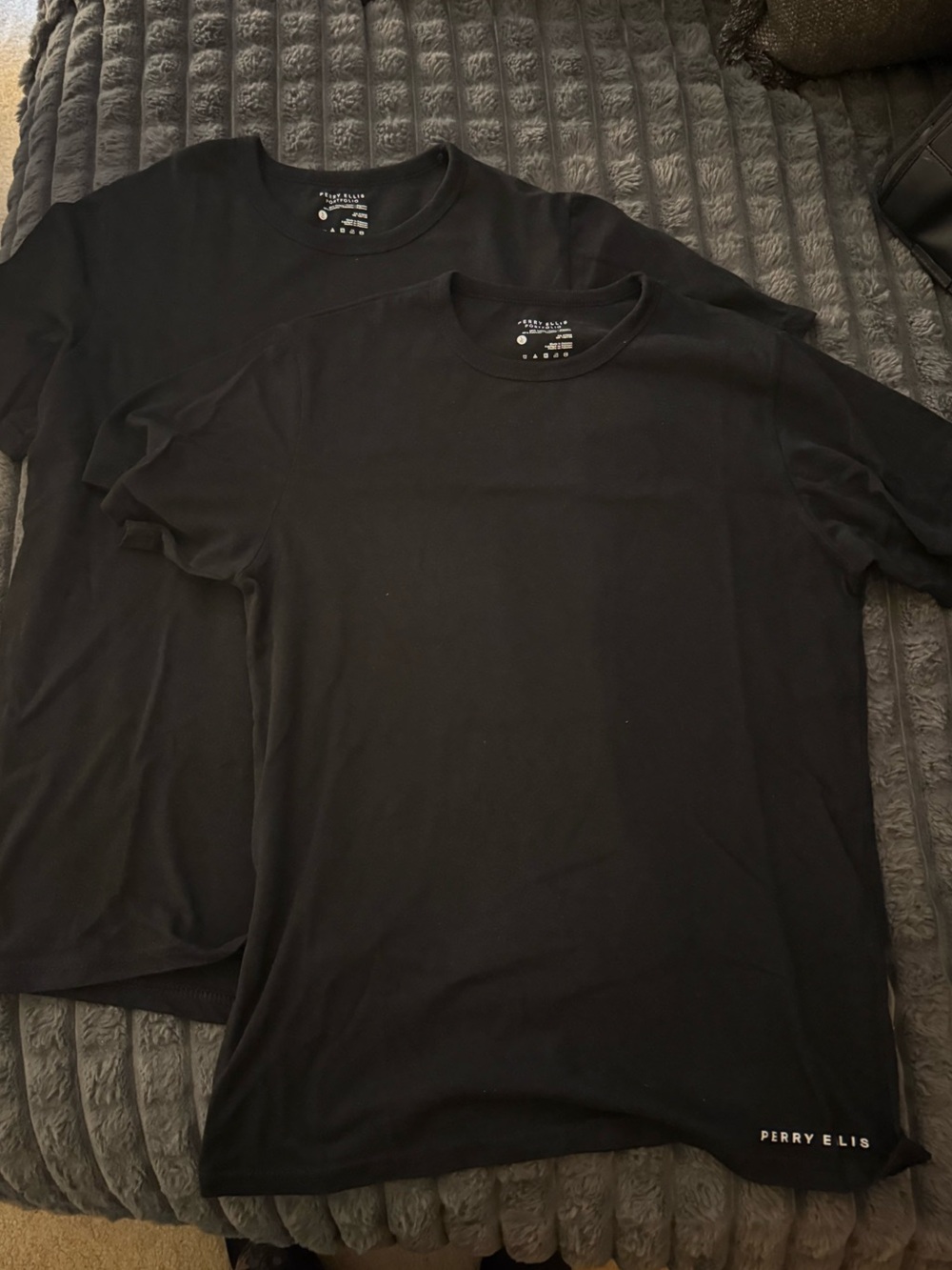 Perry Ellis Black Shirts
